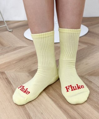 WEGO Flukeロゴリブソックス