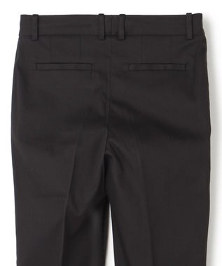 JOSEPH ライトギャバジンストレッチ　クロップドトラウザーズ Black