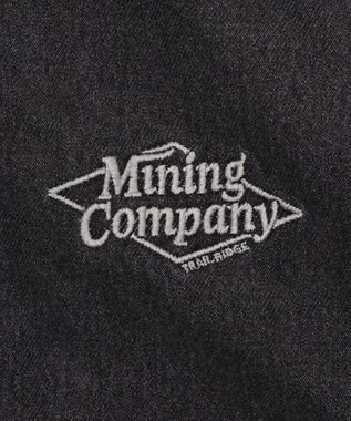 WEGO 【ユニセックス着用ITEM/MLサイズ展開】ワーカーズフードブルゾン ブラック