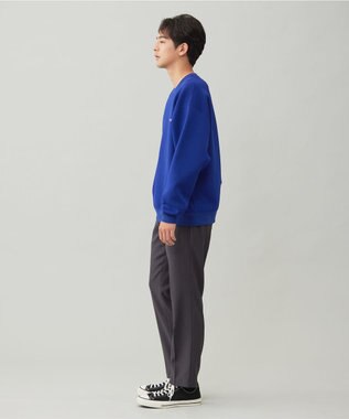 UNFILO MENS 【男女兼用】BEAUTY FORM JERSEY ロゴ クルー ブルー