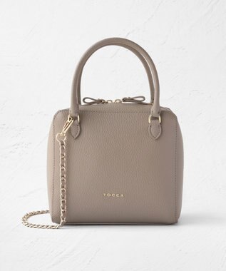 ECLAT CARRE LEATHERBAG レザーバッグ