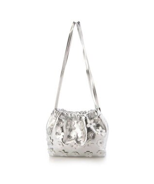 UNBILLION カカトゥ kakatoo / フラワードロストバッグ シルバー