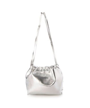 UNBILLION カカトゥ kakatoo / フラワードロストバッグ シルバー