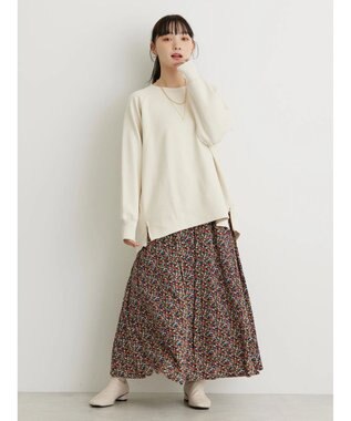 AMERICAN HOLIC サイドＺＩＰブークレチュニック Ivory