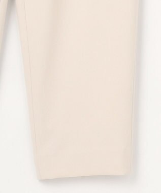 組曲 S 【KUMIKYOKU NAVY】コンフォータブルドレープ ラップパンツ アイボリー系