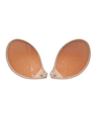 BRADELIS New York 【NuBra / 水着用ヌーブラ】ヌーブラ・ビーチ  モア 水着の下に着けるだけで簡単谷間メイク 正規品 レディース モカ