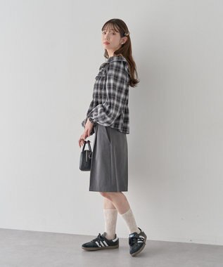 earth music&ecology バミューダパンツ Gray