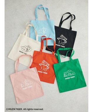 Green Parks ムジークタイガー／カラフルトートＢＡＧ Light Blue