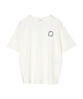 earth music&ecology Ｓｕｇａｒ　スリットＴ Off White