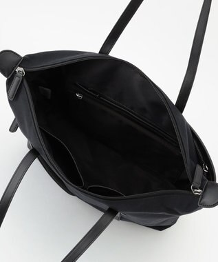 Y'SACCS コットンライクナイロントート Mサイズ ブラック