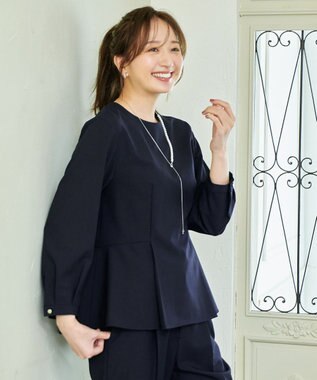 ANY 【WEB限定】クロスフープピアス(両耳用) シルバー