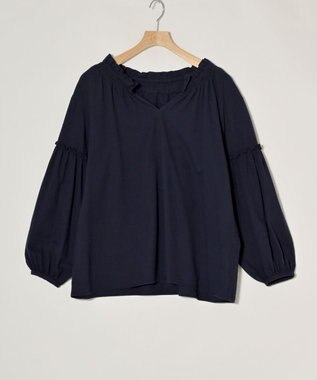 ONWARD Reuse Park 【SHARE PARK】ブラウス秋冬 ネイビー