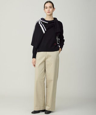 ICB オーガニックコットンツイル カーブパンツ クレイカーキ