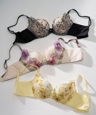 WACOAL ブラジャー 【ハグするブラ】 体温を感知してカラダになじむ 谷間メイク 脇高設計 レディース BXB478 /ワコール ベージュ