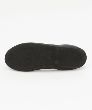 ANY 【トートバッグ付き】コンパクトリボンスリッパ ブラック