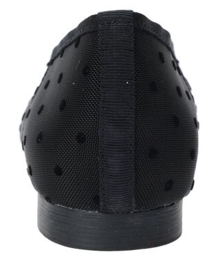 AMERICAN HOLIC チュールドットフラットシューズ Black