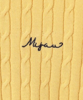 ANY SIS S 【貴島明日香さんコラボ】ケーブル ニャット イエロー