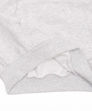 WEGO 【ユニセックス着用ITEM/SMLサイズ展開】グラフィックロゴプルパーカー アッシュグレー