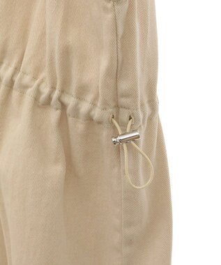 Green Parks ピグメントドロストベスト Light Beige