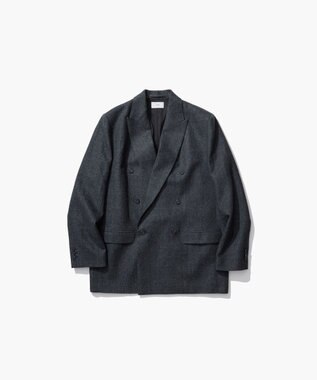 ATON LINEN WOOL TWILL | ダブルジャケット
