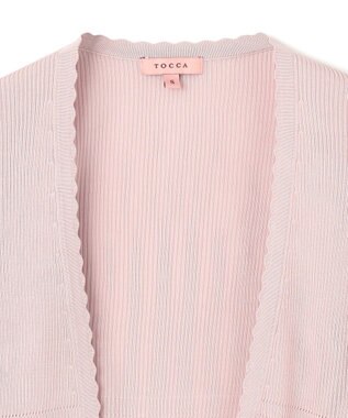 TOCCA EYELET AJISAI BOLERO ボレロ ピンク系