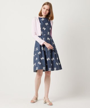 TOCCA 【UV90%以上カット・接触冷感・洗える】PARAPLUIE ボレロ ピンク系