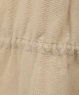 Green Parks ピグメントドロストベスト Light Beige