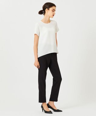 BEIGE， 【L-size】LUIZA / クロップドパンツ Black