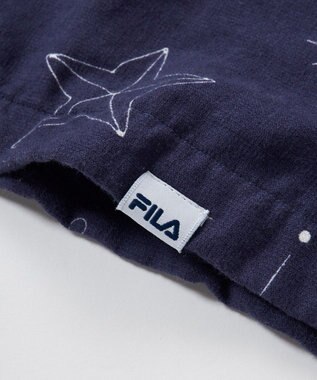 OP／FILA 【FILA】スター柄巻きタオル ネイビー