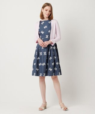 TOCCA 【UV90%以上カット・接触冷感・洗える】PARAPLUIE ボレロ ピンク系