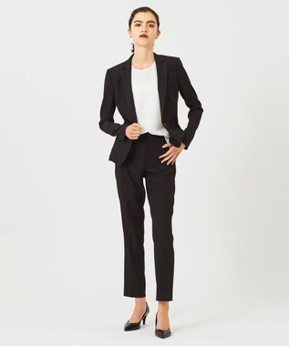 BEIGE， 【L-size】LUIZA / クロップドパンツ Black