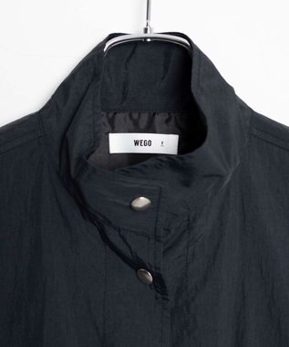 WEGO ミリタリーナイロンショートベスト ブラック