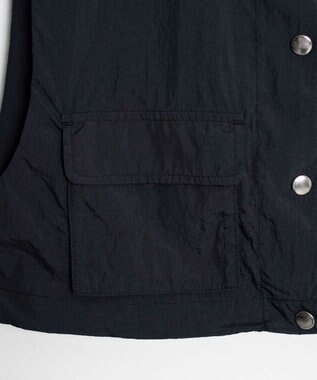 WEGO ミリタリーナイロンショートベスト ブラック