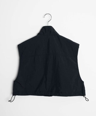 WEGO ミリタリーナイロンショートベスト ブラック