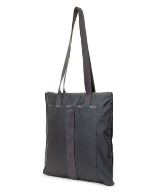 LeSportsac 10TH ESSENTIAL MAGAZINE TOTE/シャドウグレーC シャドウグレーC