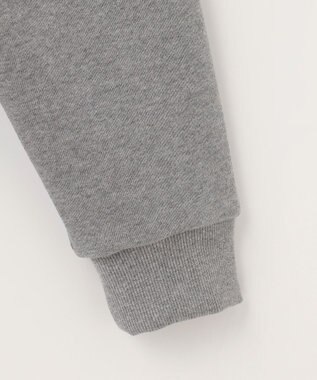 PW CIRCULUS 【UNISEX】アスレジャー 裏毛 バックプリント クルーネック スウェット ライトグレー系