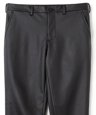 JOSEPH HOMME 【感動的な滑らかさと弾力】シンセティックレザー / PEGG ブラック系