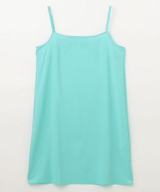 GRACE CONTINENTAL フラワープリントティアードミニワンピース オレンジ