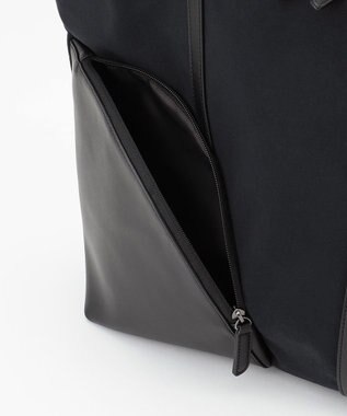 Y'SACCS コットンライクナイロントート Mサイズ ブラック