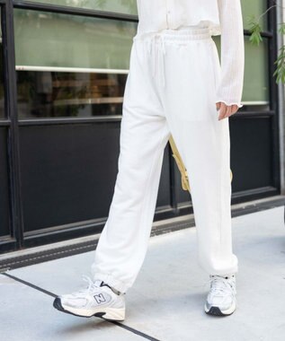 WEGO スウェットパンツ ホワイト