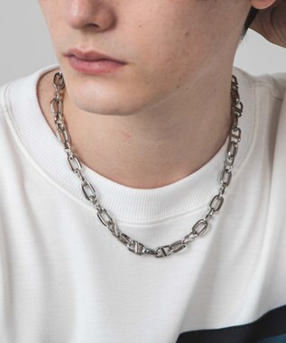 WEGO ヘビーチェーンネックレス 柄4