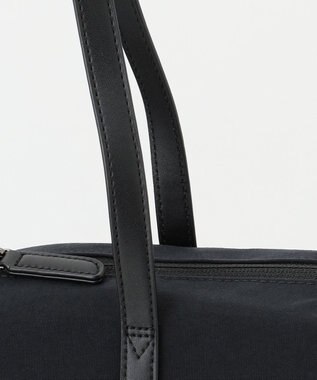 Y'SACCS コットンライクナイロントート Mサイズ ブラック