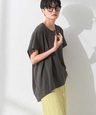 AMERICAN HOLIC フレンチスリーブ後切替プルオーバー Charcoal Gray