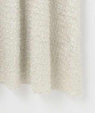 自由区 L 【カタログ掲載】ジャカードコンビ ワンピース ベージュ