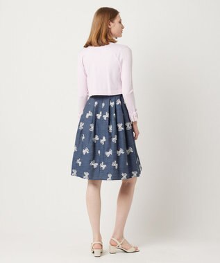 TOCCA 【UV90%以上カット・接触冷感・洗える】PARAPLUIE ボレロ ピンク系