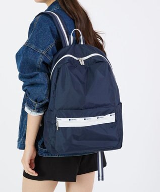 LeSportsac CLASSIC EVERYDAY BP/スペクテイターディープブルー スペクテイターディープブルー