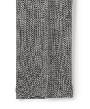 J.PRESS MEN 【定番 / セットアップ対応】マナードシルクホームスパン スラックス ライトグレー系