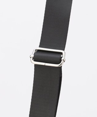 LA BAGAGERIE 【MONICA】サイドジップショルダーバッグ ブラック