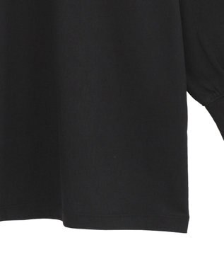 AMERICAN HOLIC コットンロング丈プルオーバー Black