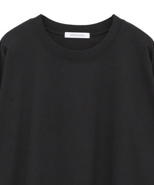 AMERICAN HOLIC コットンロング丈プルオーバー Black